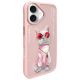 2. Nimmy Glasses Cool Cat iPhone 16 Hülle - Rosa