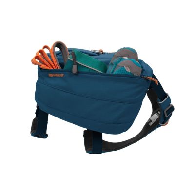 5. Ruffwear Front Range Day Pack Hunderucksack, Blue Moon, Größe: XS