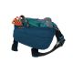 5. Ruffwear Front Range Day Pack Hunderucksack, Blue Moon, Größe: XS
