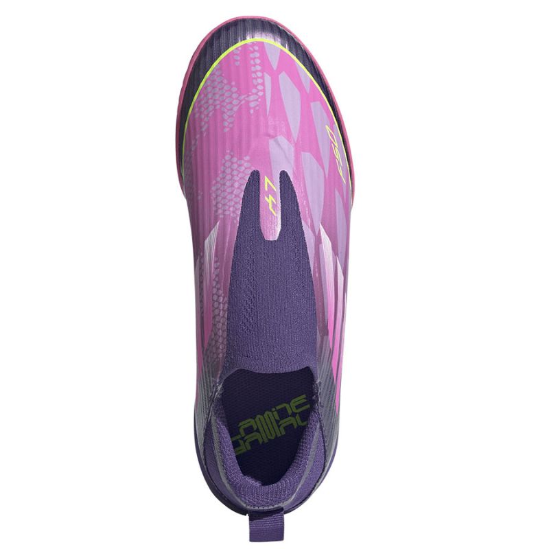 5. Adidas F50 Lamine Yamal League LL Jr IN JQ9756 Schuhe