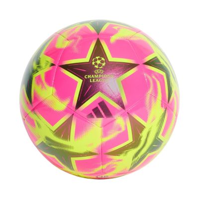 adidas UCL Club 26/27 Ligaphase Pink und Gelb KE9760 Fußball