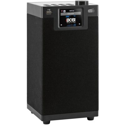 2. Imperial DABMAN i610 DAB+/FM-Radio schwarz