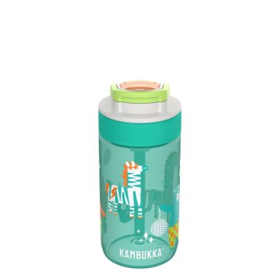 4. Kambukka Lagoon 400 ml Disco Zoo Wasserflasche