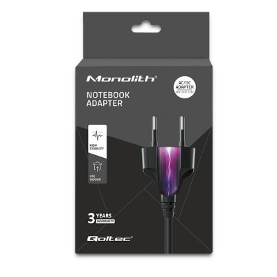 8. QOLTEC NETZTEIL 65 W | 5–20,3 V | 2–3,25 A | USB TYP C | PD