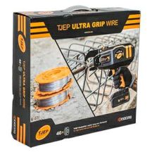 TJEP ULTRA GRIP Bindedraht/40 Stück. Passend für Makita Bindedrähte