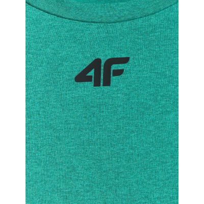 8. Schnelltrocknendes Herren-Trainingsshirt (Standardgröße) 4F 4FRSS26TFTSM2615-41M