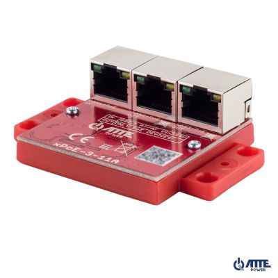 3-Port PoE-Switch ATTE xPoE-3-11A
