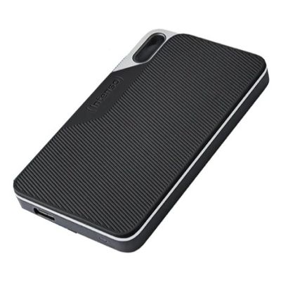 Intenso TX100 500 GB USB 3.2 Gen 1x1 Externe SSD Grau-Blau