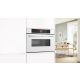 5. BOSCH CMG7241W1 Kompakt-Einbaubackofen mit Mikrowelle, 60 x 45 cm, weiß
