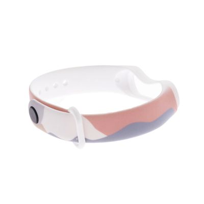 2. Strap Moro band für Xiaomi Mi Band 3 / 4 silikon strap uhr armband muster 12