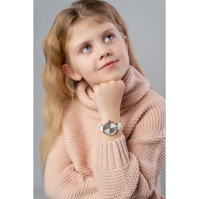 10. Paul Lorens Kitten Kinderuhr PL12491A-3C2