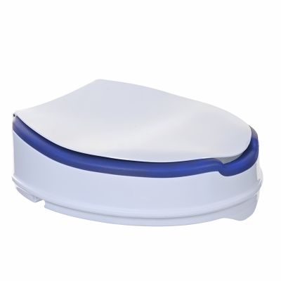 3. WC-Sitz mit Klappe, 10 cm, SoftRelief NT500AM