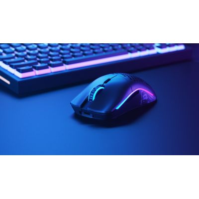 8. Glorious PC Gaming Race Model O- beidhändige RF-Wireless-Gaming-Maus, 19000 DPI