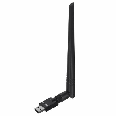 Lanberg N300 NC-0300-WIE Netzwerkkarte (USB 2.0, WLAN-Antennenanschluss)