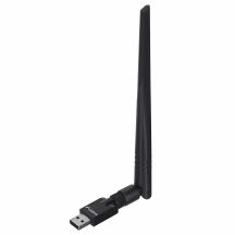 Lanberg N300 NC-0300-WIE Netzwerkkarte (USB 2.0, WLAN-Antennenanschluss)