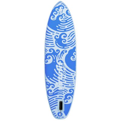 2. VIRTUFIT SUP BOARD SPLASH 225 MIT ZUBEHÖR WAVE BLUE