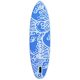 2. VIRTUFIT SUP BOARD SPLASH 225 MIT ZUBEHÖR WAVE BLUE