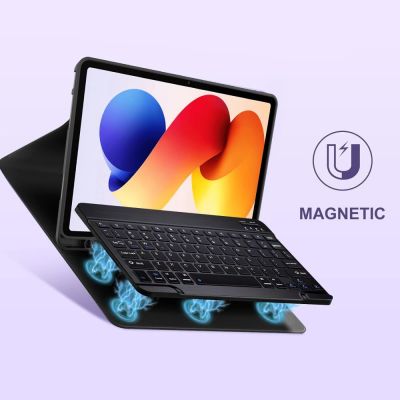 8. Tech-Protect SC Stifthülle für Xiaomi Poco Pad M1 / ​​Redmi Pad 2 Pro 12.1 - Schwarz