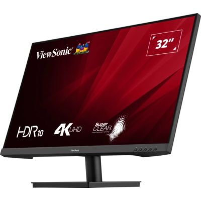 8. Viewsonic VA VS19992 Computermonitor 81,3 cm (32 Zoll) 3840 x 2160 Pixel 4K Ultra HD LED Schwarz