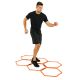 3. Hexa-Reifen 6-teiliges Set Yakimasport 100268