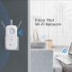 5. TP-Link RE450 Netzwerk-Extender/Netzwerk-Transmitter Weiß 10, 100, 1000 Mbit/s
