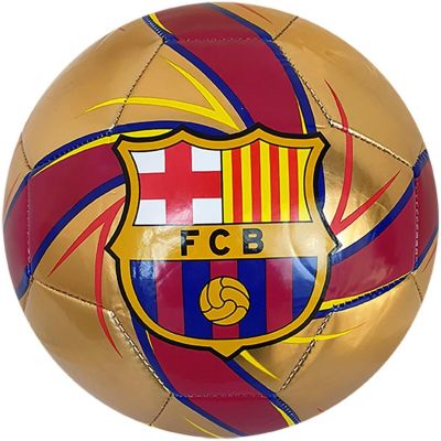 7. FC BARCELONA STAR GOLD FOOTBALL Y.2