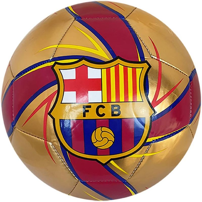 7. FC BARCELONA STAR GOLD FOOTBALL Y.2