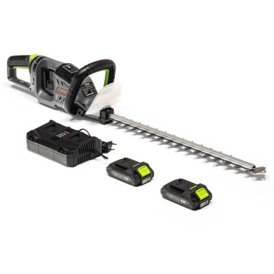 NAC Akku-Heckenschere 2x20V 2Ah 50cm