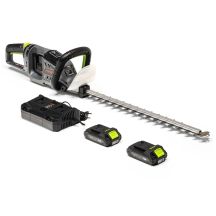 NAC Akku-Heckenschere 2x20V 2Ah 50cm
