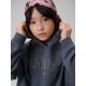 5. Lockerer Mädchen-Sweatshirt mit Kapuze 4F 4FJRSS26TSWSF2627-22S