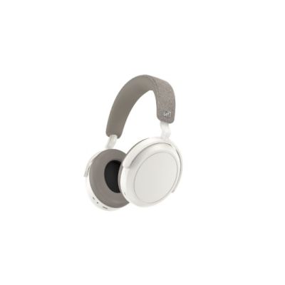 11. Sennheiser MOMENTUM 4 Kabellose weiße Kopfhörer