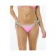 Damen RIP CURL Surf Puff Cheeky Bikinihose, Pink