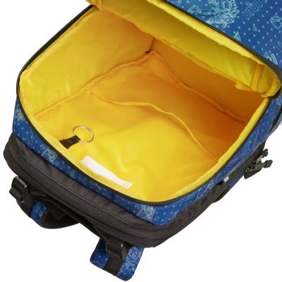 4. LEGO City Petersen Schulrucksack 20209-2505 Blau Einheitsgröße