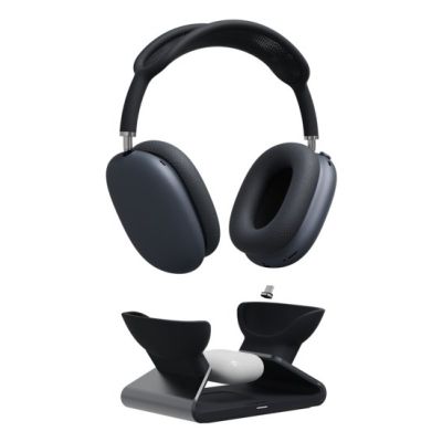 2. mophie 401316655 Mobiles Ladegerät Headset Schwarz USB Kabelloses Laden Intern