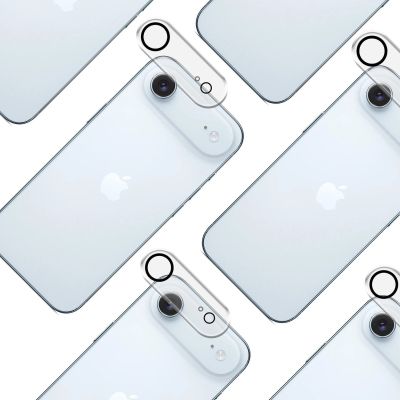 7. 3mk Lens Pro Vollflächiges Schutzglas aus gehärtetem Glas für iPhone 17 Air
