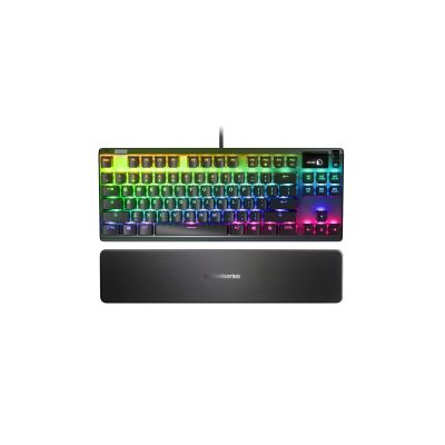 SteelSeries Apex 7 TKL QX2 Rote Gaming-Tastatur