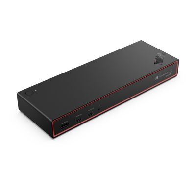 4. Lenovo ThinkPad Thunderbolt 5 Smart Dock 7500 (kabelgebunden, Schwarz)