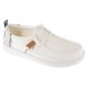Hey Dude Wally Summer Linen 43086-1SO Weiß 41