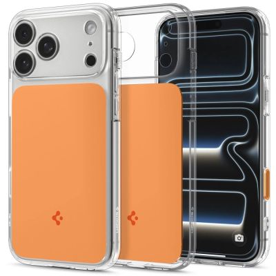 Spigen Ultra Hybrid MagSafe Hülle für iPhone 18 Pro Max / 17 Pro Max – Orange