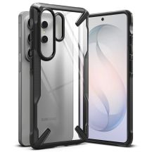 Ringke Fusion X Hülle für Samsung Galaxy S26 Ultra – Transparent Schwarz