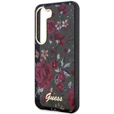 6. Guess GUHCS23MHCFWSA S23+ S916 grün/kaki Hardcase Flower Collection