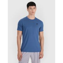 Schnelltrocknendes Herren-Trainingsshirt 4F 4FWAW25TFTSM1521-35S