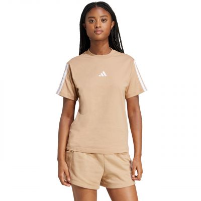 adidas Essentials 3-Streifen Baumwoll-T-Shirt W JV7359