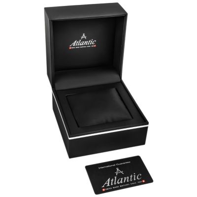 8. Atlantic Seabase Herrenuhr 60348.45.31 + Box