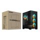 8. GIGABYTE C500 PANORAMIC STEALTH Midi-Tower Schwarz