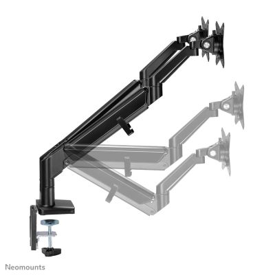 7. Neomounts DS70-810BL2 Monitorhalterung/Ständer 81,3 cm (32") Schreibtisch Schwarz