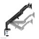 7. Neomounts DS70-810BL2 Monitorhalterung/Ständer 81,3 cm (32") Schreibtisch Schwarz