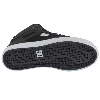 4. DC Pure High-Top-Toilette ADYS400043-BLW Schwarz 38