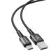 2. Acefast USB-Kabel - USB Typ C 1,2 m, 3 A schwarz (C1-04 schwarz)
