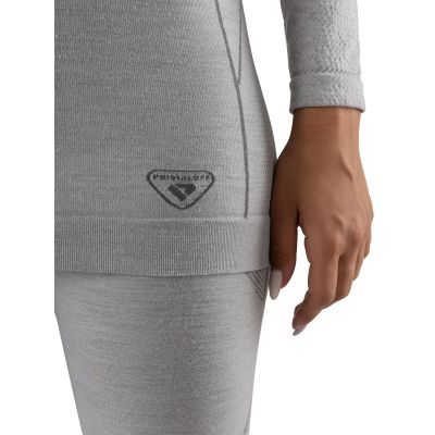 6. Viking Lava Lady Damen Thermounterwäsche-Set aus Merinowolle, Hose und Bluse (500/24/5522/0200)